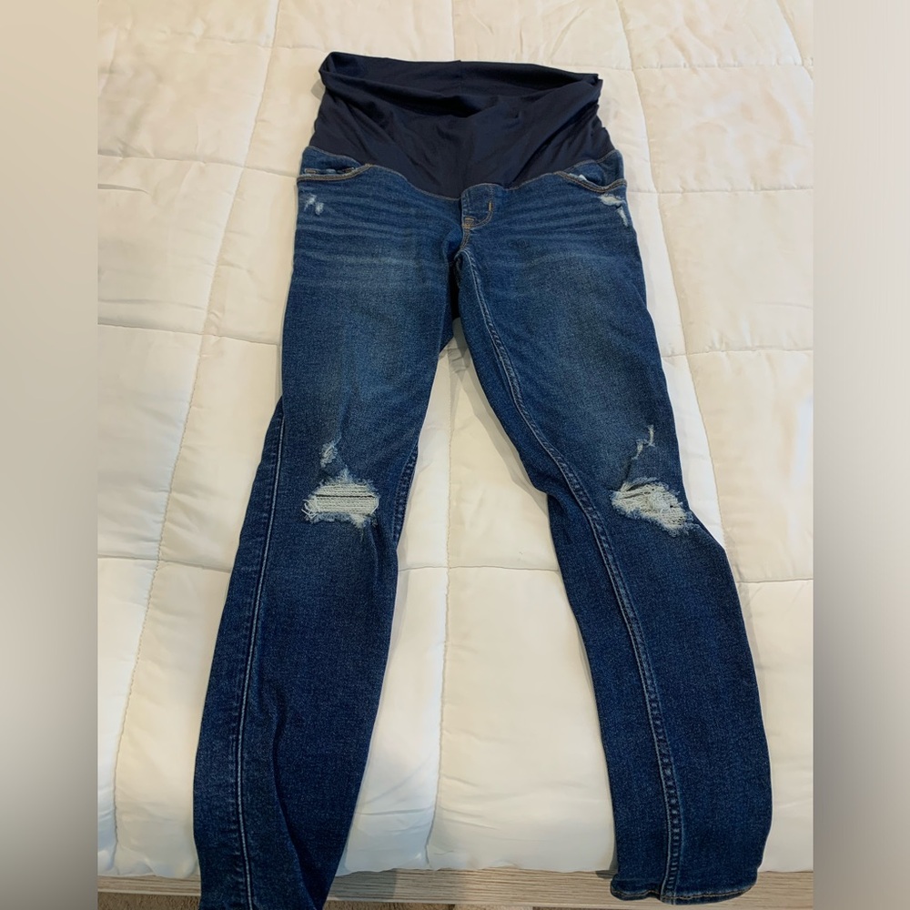 Old Navy Maternity Jeans